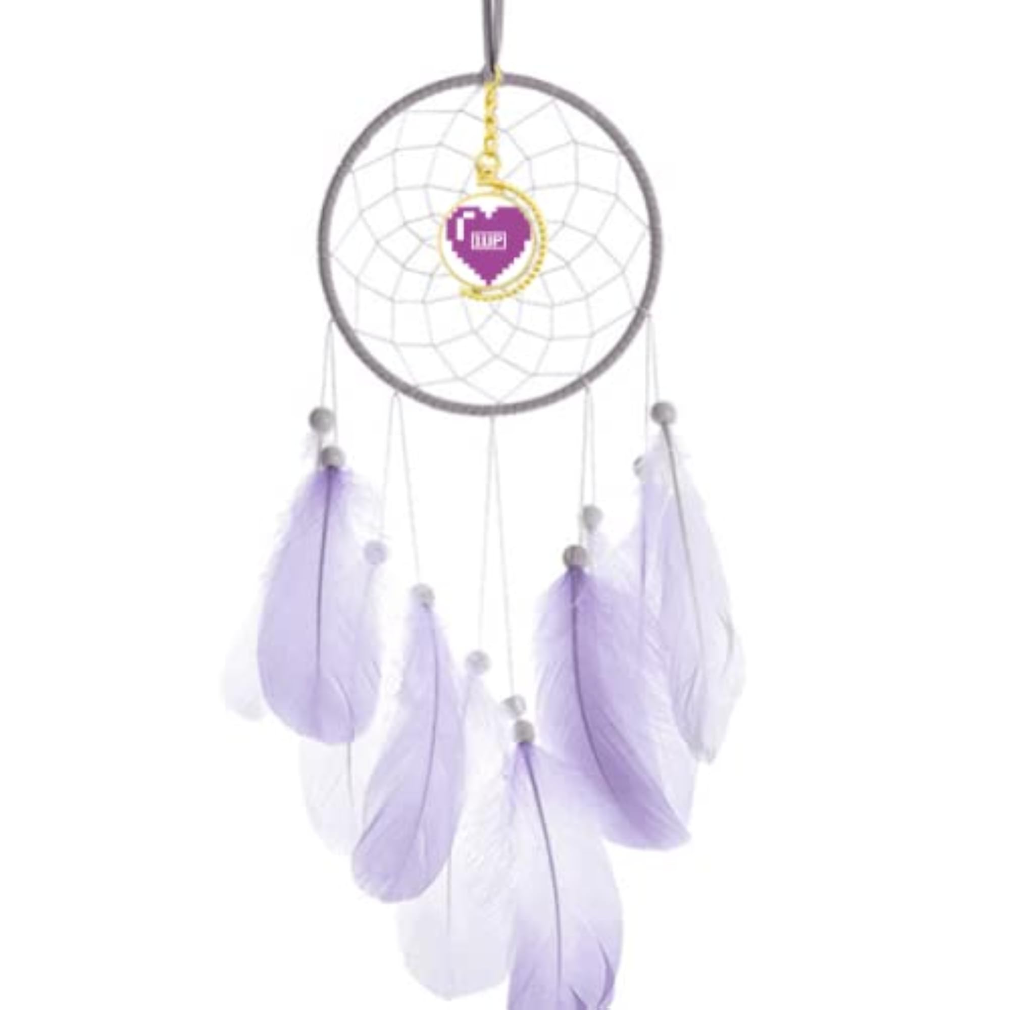 Direction Cardiac Digits Art Deco Dream Catcher Wall Hanging