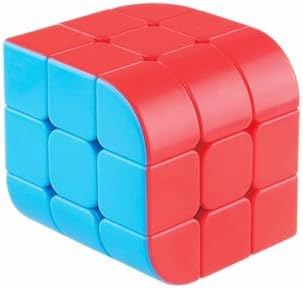 CuberSpeed Curve 3X3 Stickerless Speed Cube Penrose Cube Puzzle image 5