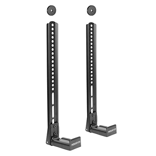 Mount-It! 2-in-1 Soundbar Bracket