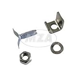 Simson Art.-Nr. Z-50 SET Befestigung Gasdrehgriff (Blattfeder, Zunge, SKM M6, Federscheibe B6)
