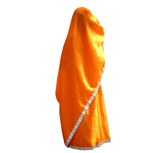 Image of ITSMYCOSTUME Vanvasi Sita Costume Dress For Kids Girls with Complete Accessories Dussehra /Ramleela Kids Fancy Dress Costume
