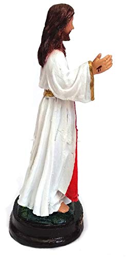 Imagem Escultura Jesus Misericordioso 15 cm Resina