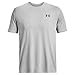 Under Armour Men's Left Chest Lockup Short Sleeve T Shirt, (011) Mod Gray Medium Heather/Black/Black, 3X-Large