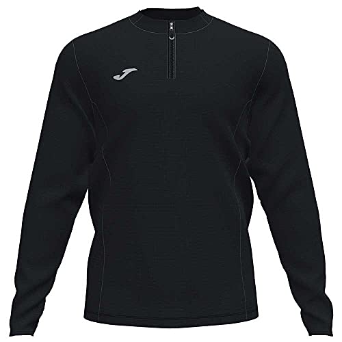 Joma Felpa Running Night Maglia di Tuta, Nero, L Maschio-Adulto