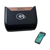 Druckerabdeckung mit Trainer für Ingenico DX8000 und DX4000 Gerät