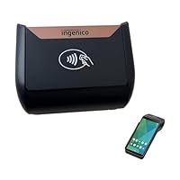 Druckerabdeckung mit Trainer für Ingenico DX8000 und DX4000 Gerät