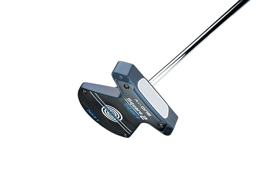オデッセイ(ODYSSEY) 右用 パター Ai-ONE SQUARE 2 SQUARE MAX 1 ZT (マレットタイプ STROKE LAB 90シャフト(スチール) 33インチ) スチール メンズ 2枚目