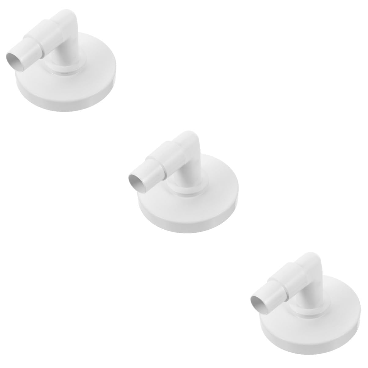 Toddmomy 3 Ensembles Adaptateur de Plaque de Skimmer et Plaque de Skimmer pour Aspirateur de Piscine Accessoires de Nettoyage Durable pour et