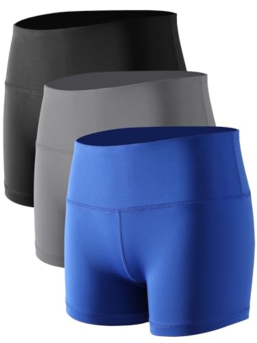 Image of CADMUS Women's 5 inch /2 inch High Waist Stretch Athletic Workout Shorts with Pocket