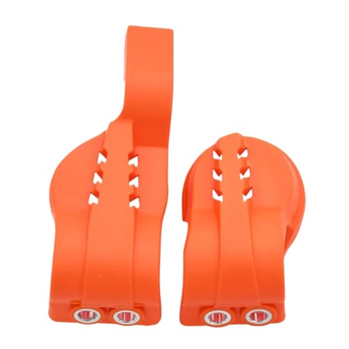 Chaussures de moteur fork orange pour les sorties en moto Dur 2015-2022