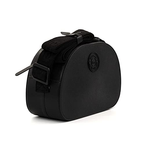 Bolsa Moleca Transversal Oval Meia Lua Pvc Original - 50022.1 (Preto)