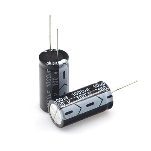 Condensateur 100v 1000mfd pour la réparation d'amplificateur audio vintage