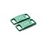 2PCS Fluorescent Green