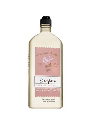 Aromatherapy Body Wash & Foam Bath 10 oz (3 Piece Bundle - Stress Relief, Sleep, and Comfort)