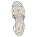 Guess Women's Tanveey Wedge Sandal, White 140, 8