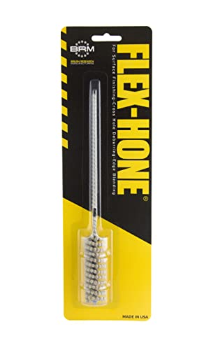 Image of Brush Research BC34800AO Flex-Hone, 3 /4 inch (19mm) Diameter, 800 Grit, Aluminum Oxide, for Aluminum, Brass, Bronze and Softer Non-Ferrous Materials
