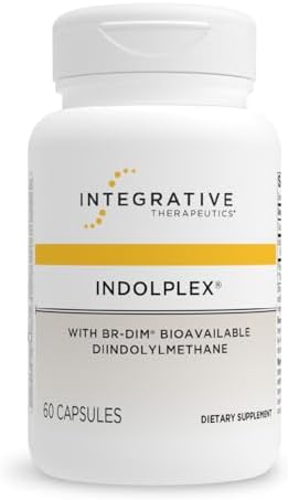 Integrative Therapeutics Indolplex – 240mg Bioavailable DIM for H...