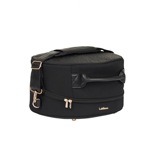 Boîte à chapeau LeMieux noire le cadeau idéal pour cavaliers