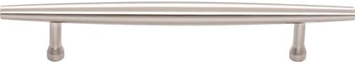 Top Knobs - TK964BSN - Allendale Pull 5 1/16" - Brushed Satin Nickel - Lynwood Collection