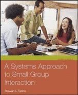 Systems Approach to Small Group Interaction , 9TH EDITION: unknown author: Amazon.com: Books