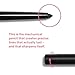 Almay All-Day Eyeliner Pencil, Hypoallergenic, Cruelty-Free, Oil-Free, Fragrance-Free, Ophthalmologist Tested, Long Wearing and Water Resistant, 205 Black, 0.01 oz