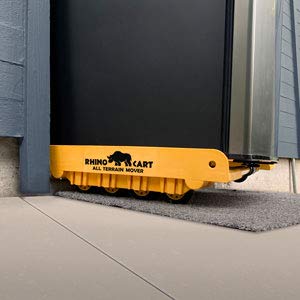 All Terrain Mover RC-1-YEL-TV Rhino Cart All Terrain Mover - All Terrain Moving Dolly For Heavy Appliance, Furniture, And Building Material Handling thumb #7