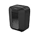 Fellowes 4406001 distruggi documenti LX50 a frammento, 9 fogli, per uso personale e piccolo ufficio, con blocco di sicurezza, cestino da 17 litri, colore nero