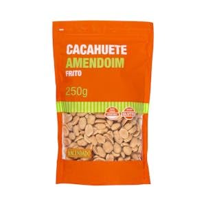 "Cacahuete frito con sal Hacendado pelado Paquete 250 g Pack 2"