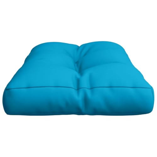 Cojín para sofá de palets con tela premium de alto grosor azul 7