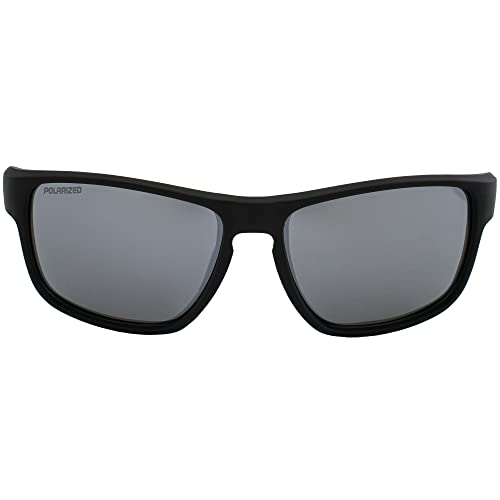 Epoch Eyewear Charlie Sport Motorcycle Sunglasses Black Frame with Smoke Polarized Lens2