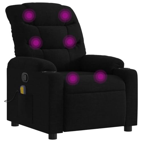 Fauteuil de relaxation contre le mal de dos avec massage vibrant 6 points - 3