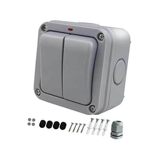 Generic Interruptor botão de pressão campainha sistema de campainha montado na parede ip66 à prova d