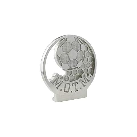 Pirantin Football Man of the Match Trophy - Football Trophy MOTM, Matchday Trophy For Youth And Adult Football (motm-fb01) Cover