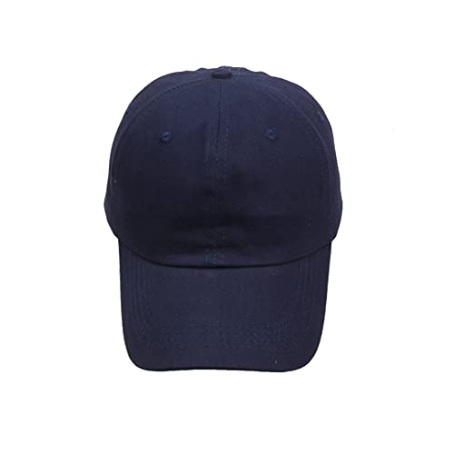 Npqquan Original Classic Low Profile Baseball Cap Golf Dad Hat Adjustable Cotton Hats Men Women Unconstructed Plain Cap Blue #TOP1