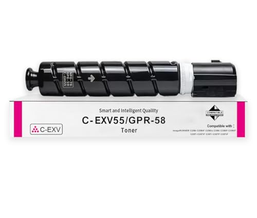 Toner EXV 55 Magenta pour Canon IR C356i C256iF et imageRunner DX C357p