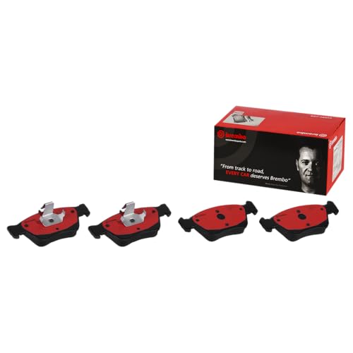Image of Brembo P50023N Premium Ceramic Front Disc Brake Pad Set MERCEDES-BENZ OE# 0054204720