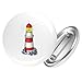 Produktbild Huuraa Button Leuchtturm Lighthouse Geschenk Größe 25mm Leuchtturm Geschenkidee