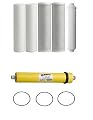 CFS Watts Replacement Water Filters for WP5-50 Reverse Osmosis System w/ 50 GPD Membrane 560018
