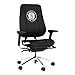 Dreamseat PhantomX Black Mesh Gaming Chair with Brooklyn Nets Secondary