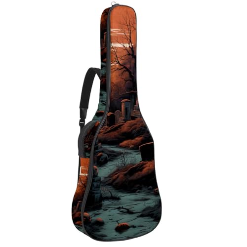 Sac pour guitare acoustique étanche pour transporter votre musique aux soirées