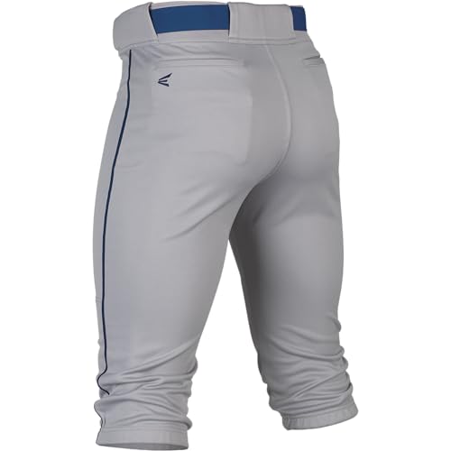 Image of Easton Boys' Rival+ Baseball Pants | Knicker Fit | Youth Sizes | Piped | Multiple Colors