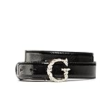 GUESS Cinturón 25H G Jewel logo BW7745VIN25 negro, Negro , S