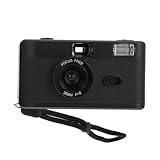 iplusmile Wiederverwendbare und Kompatibel mit 35mm Film Retro Kamera aus ABS mit Eingebautem Schwarz für Analoge Fotografie Batterie