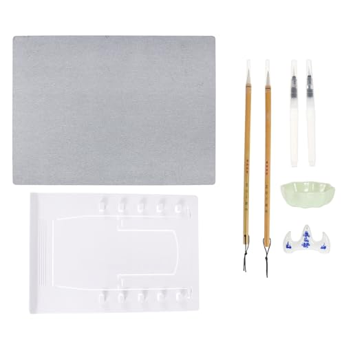 Tableau à dessin à eau réutilisable avec support pliable en bambou