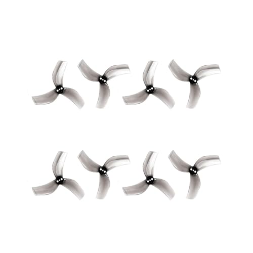 Hélice FPV canalisé D63 2.5-3.5 pouces avec pales grises renforcées pour O3 HD