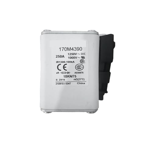 Fusible rápido bajo voltaje 170M4392 solución para sobrecorriente 2