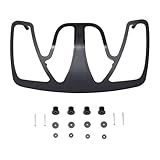 PTWOIXMBG Porte Bagages supérieur de Coffre de Moto chromé/Noir, Compatible avec Honda Goldwing GL1800 Trike 2001 17 Gold Wing Tour 2018 19(Black)