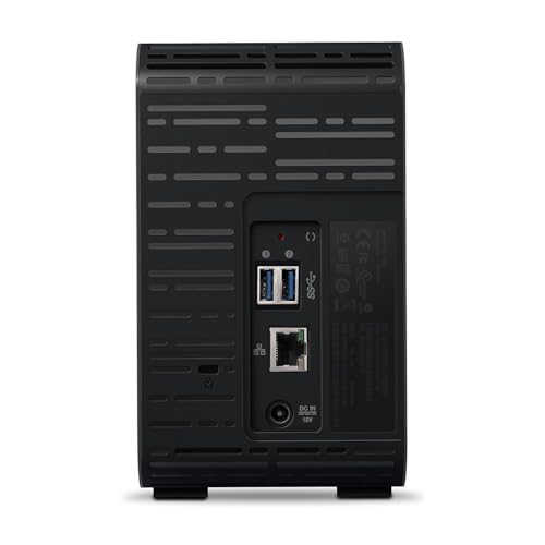 Image of Xtra Lyf My Cloud EX2 Ultra NAS 2-Bay Diskless Network Attached Storage 3.0 USB (Black)