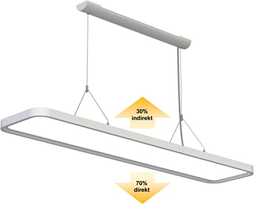 Lampe LED à intensité variable 50W pour poste de travail argenté PL-03-50-R - 3