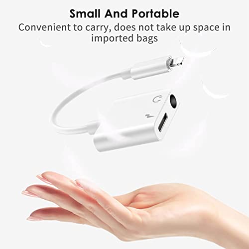 2 in 1 - Adattatore per cuffie per i phone 3.5mm